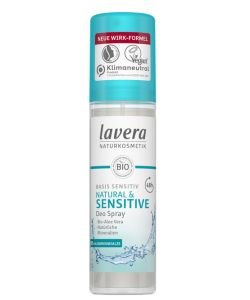 Déodorant Spray - Natural & Sensitiv